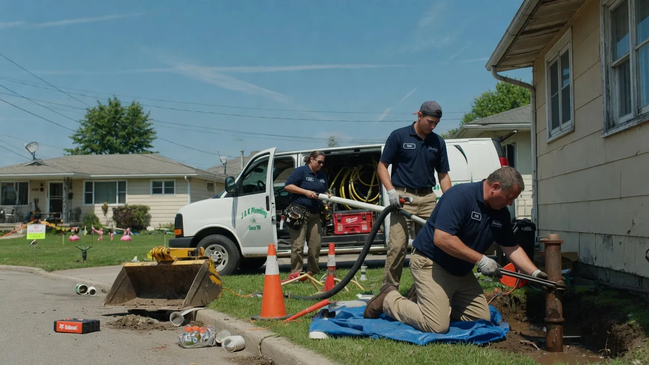 Emergency Plumber in Roans Prairie, TX near me